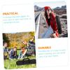 Homoyoyo Tripod Carrying Bag Heavy Duty Nylon Case with Zipper Closure and Padded Protection for Photography Light Stand and Mic Stand Travel Storage, 65cm X 13cm Thickened Design view 3