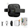 Yidoblo Selfie Lighting84 LED Rechargeable Phone Fill Lights with Clip Portable Led Clip on Light for iPhone/Tablet/Laptop CRI97+ Perfect for Selfies Makeup TikTok Video Recording (N22RGB) view 1