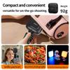 Yidoblo Selfie Lighting84 LED Rechargeable Phone Fill Lights with Clip Portable Led Clip on Light for iPhone/Tablet/Laptop CRI97+ Perfect for Selfies Makeup TikTok Video Recording (N22RGB) view 4