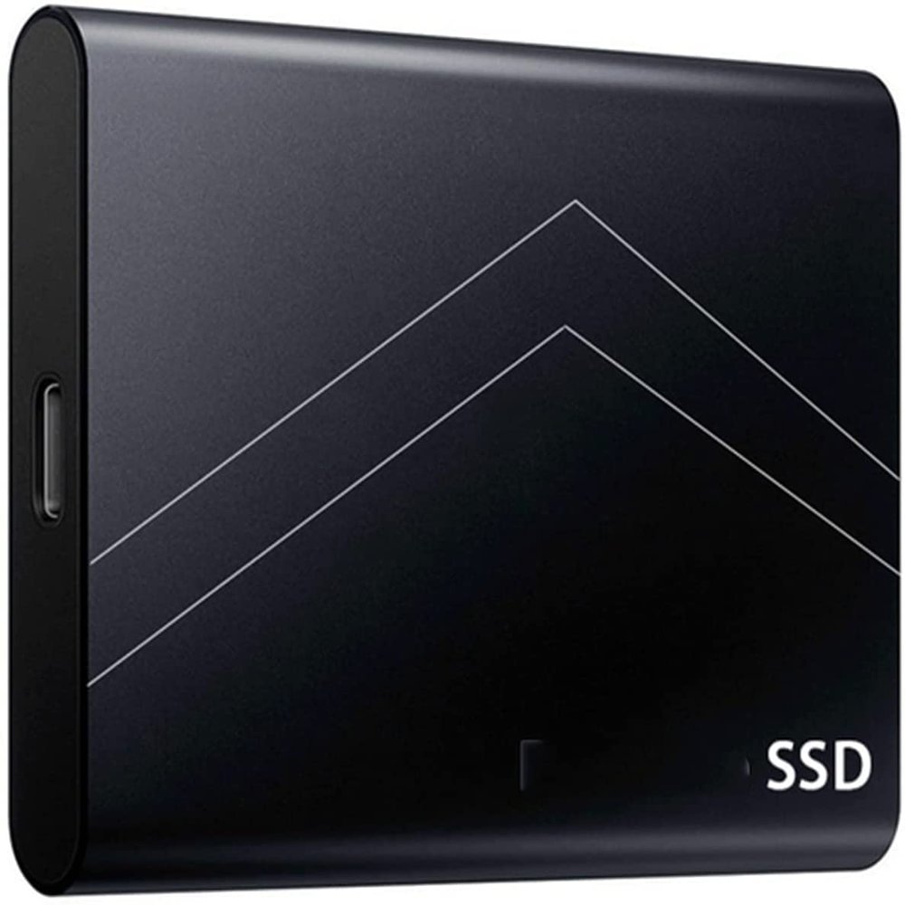 Erbaofd External SSD 1 TB 2 TB 4 TB 6 TB 8 TB Type-C Solid State Drive USB 3.1 540 M/S External Hard Drive for Windows 10, 8, 7, Vista, XP/Mac OS 10.4, Linux, Android