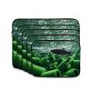 12 Inch Portable And Shockproof Laptop Bag With Unique Green Seabed Print, For Work, University, And Commuting view 2