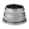 Compatible for Sony E 35mm F1.6 APS-C Manual Focus Lens with Adapter Ring for Micro 4/3 E A6600 6500 EOS-M M50(1) view 1