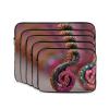 12 Inch Portable And Shockproof Laptop Bag With Unique Musical Ornaments Print, For Work, University, And Commuting view 2