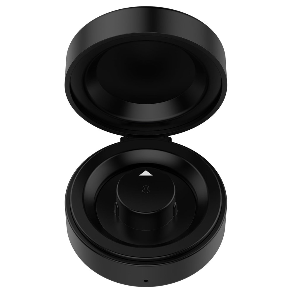 Compatible with Oura Ring 4 Portable Charger Dock Replacement Charging Case, Size 9