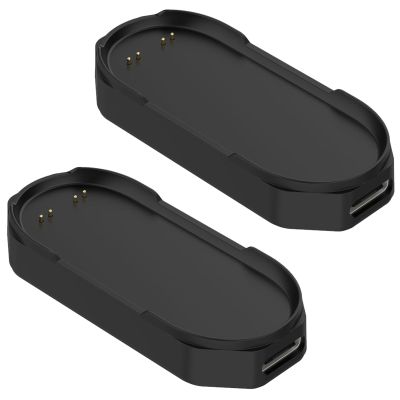 2Pack Charger Dock Compatible with Plaud NotePin S AI Voice Recorder Fast Charging Base Portable Charger Stand