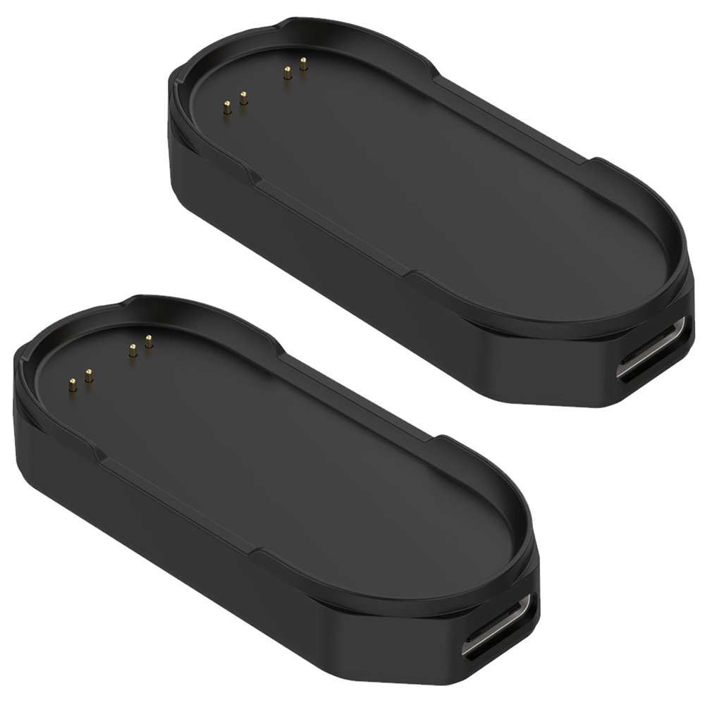 2Pack Charger Dock Compatible with Plaud NotePin S AI Voice Recorder Fast Charging Base Portable Charger Stand