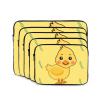 12 Inch Portable And Shockproof Laptop Bag With Unique Cartoon Duck Print, For Work, University, And Commuting view 2