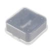 Phono Cartridge Storage Box for Record Player Needle, Transparent PVC Stylus Holder Case for AT3600L, Scratch Resistant Protection, /10 Pack(10PCS) view 3