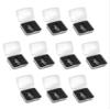 Phono Cartridge Storage Box for Record Player Needle, Transparent PVC Stylus Holder Case for AT3600L, Scratch Resistant Protection, /10 Pack(10PCS) view 4