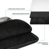 17 Inch Portable And Shockproof Laptop Bag With Unique Breeze Heart Print, For Work, University, And Commuting view 3
