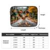 17 Inch Portable And Shockproof Laptop Bag With Unique Breeze Heart Print, For Work, University, And Commuting view 4