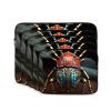 15 Inch Portable And Shockproof Laptop Bag With Unique Colorful Beetle Print, For Work, University, And Commuting view 2