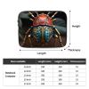 15 Inch Portable And Shockproof Laptop Bag With Unique Colorful Beetle Print, For Work, University, And Commuting view 4