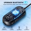Dual Link Airplane Bluetooth 5.4 Transmitter & Receiver 2-in-1 Bluetooth Adapter Airplane Travel Essentials Wireless Receiver 3.5MM AUX Jack Adapter on Flight/TV/Car Stereo/Gym view 4