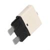 Resettable Circuit Breaker Blade Fuse 12V 24V Automatic Reset Thermal Protection for Car RV Marine Applications Compatible with ATC Fuse Box SAE J553(25A) view 3