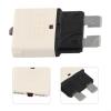 Resettable Circuit Breaker Blade Fuse 12V 24V Automatic Reset Thermal Protection for Car RV Marine Applications Compatible with ATC Fuse Box SAE J553(25A) view 4