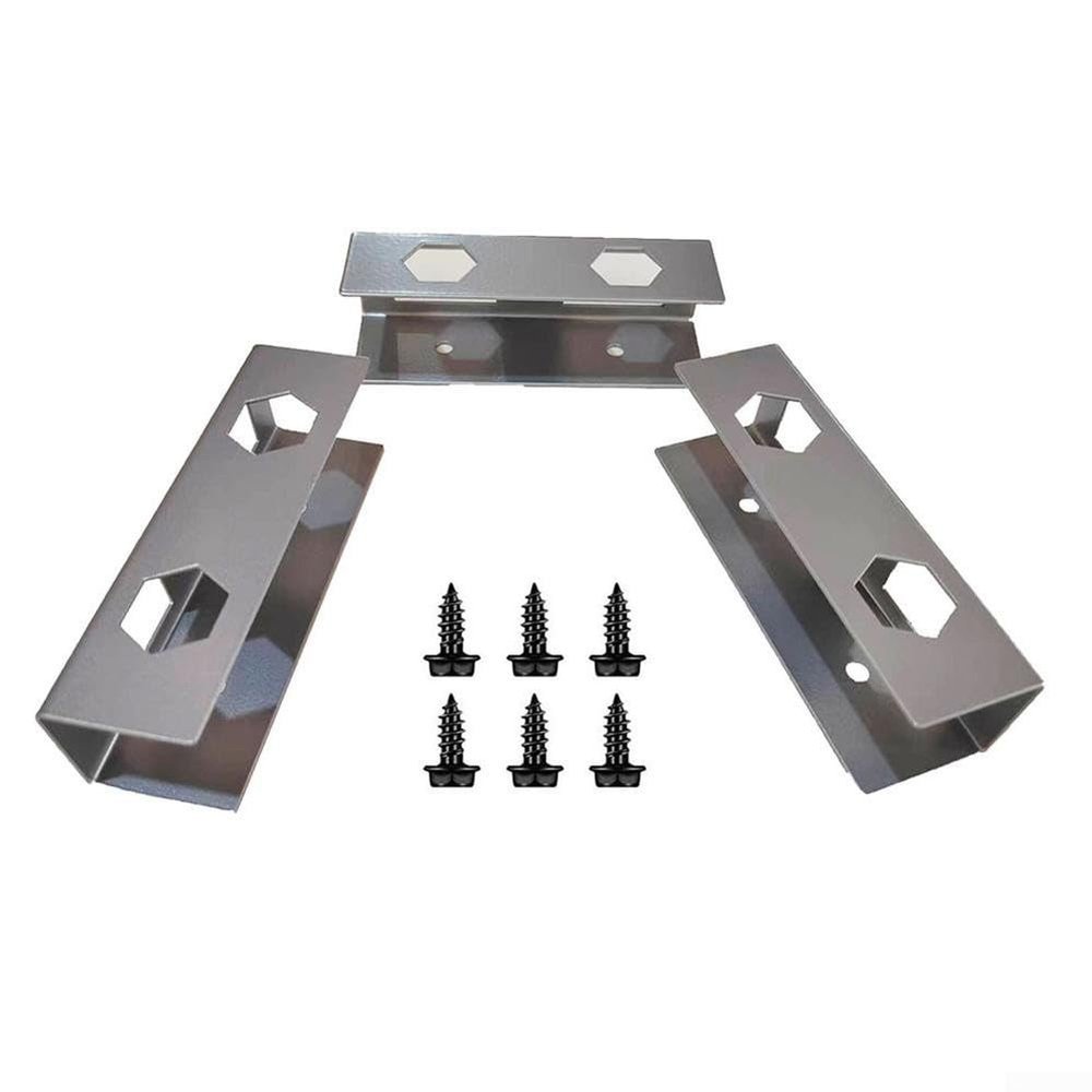 Under Desk Laptop Mount for Desk, Metal Laptop Holder for Ergonomic Space-Saving Setup, Adjustable Computer Mount with Sturdy Tray, Compatible with Most Laptops(Silver)