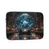 12 Inch Portable And Shockproof Laptop Bag With Unique Magic Temple Print, For Work, University, And Commuting view 1