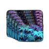 10 Inch Portable And Shockproof Laptop Bag With Unique Mystic Flutter Print, For Work, University, And Commuting view 2