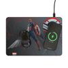 Marvel Avengers Sam Wilson Captain America MechLine 15-Watt Wireless Charger and Mouse Pad view 2