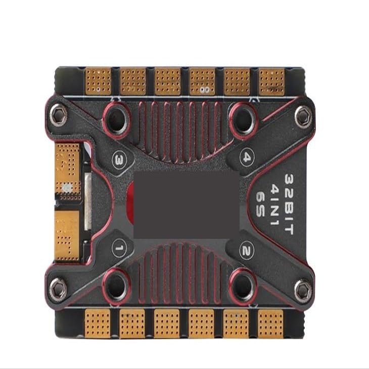 SHANGMG Replacement Parts for T-Motor F66A for MINI 6S 4IN1 for ESC Electric Speed Controller No Through Hole