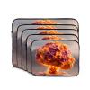 10 Inch Portable And Shockproof Laptop Bag With Unique Mushroom Cloud Print, For Work, University, And Commuting view 2