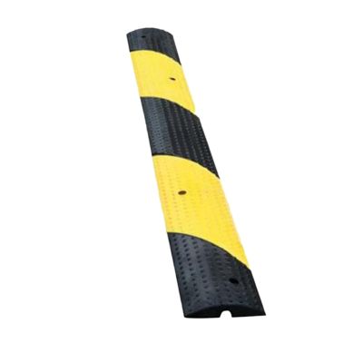 QYQCXGL 100Cm Speed Bump, Cable Ramp Hose Protector Ramp, for Asphalt Concrete Gravel Driveway Indoor Outdoor