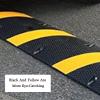 QYQCXGL 100Cm Speed Bump, Cable Ramp Hose Protector Ramp, for Asphalt Concrete Gravel Driveway Indoor Outdoor view 4