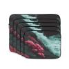 12 Inch Portable And Shockproof Laptop Bag With Unique Turbulent River Print, For Work, University, And Commuting view 2