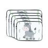 15 Inch Portable And Shockproof Laptop Bag With Unique Smiling Donkey Print, For Work, University, And Commuting view 2
