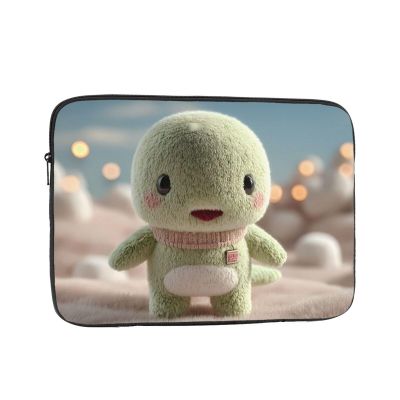 12 Inch Portable And Shockproof Laptop Bag With Unique Cute Whale Print, For Work, University, And Commuting