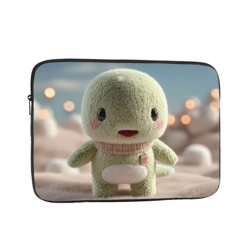 12 Inch Portable And Shockproof Laptop Bag With Unique Cute Whale Print, For Work, University, And Commuting