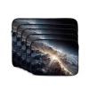 10 Inch Portable And Shockproof Laptop Bag With Unique Nebula Journey Print, For Work, University, And Commuting view 2