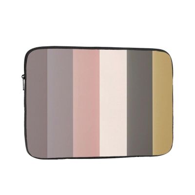 15 Inch Portable And Shockproof Laptop Bag With Unique A Warm And Rustic Colour Scheme Print, For Work, University, And Commuting