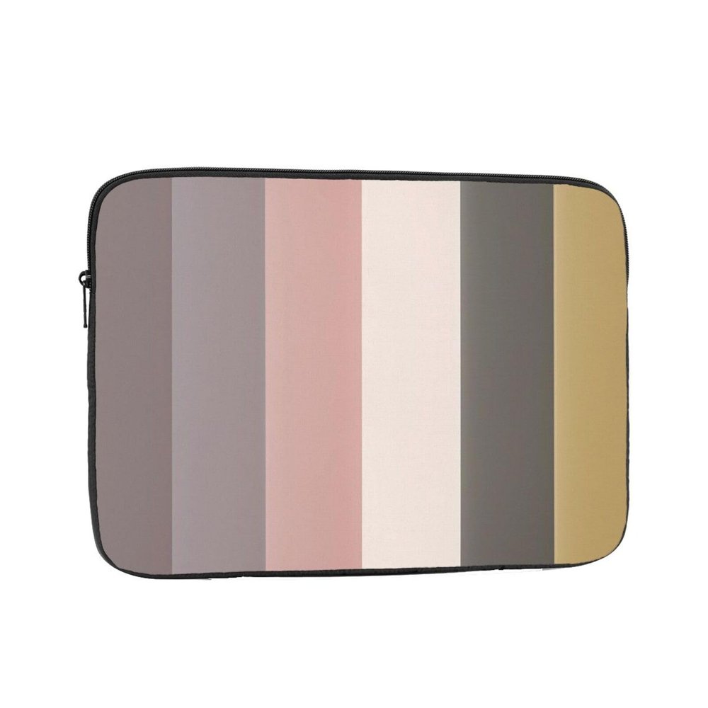 15 Inch Portable And Shockproof Laptop Bag With Unique A Warm And Rustic Colour Scheme Print, For Work, University, And Commuting