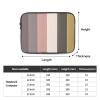 15 Inch Portable And Shockproof Laptop Bag With Unique A Warm And Rustic Colour Scheme Print, For Work, University, And Commuting view 4