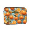 12 Inch Shockproof Laptop Bag, Full Width Many Delicious Oranges Print Handbag Suitable For Business And Daily Use view 1