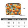 12 Inch Shockproof Laptop Bag, Full Width Many Delicious Oranges Print Handbag Suitable For Business And Daily Use view 4