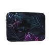 15 Inch Portable And Shockproof Laptop Bag With Unique Black Mystery Print, For Work, University, And Commuting view 1