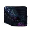 15 Inch Portable And Shockproof Laptop Bag With Unique Black Mystery Print, For Work, University, And Commuting view 2