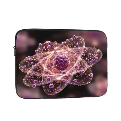 12 Inch Portable And Shockproof Laptop Bag With Unique Quantum Nova Print, For Work, University, And Commuting