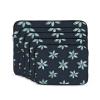 15 Inch Portable And Shockproof Laptop Bag With Unique Beautiful Camellia Print, For Work, University, And Commuting view 2