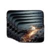 10 Inch Portable And Shockproof Laptop Bag With Unique Infinite Burst Print, For Work, University, And Commuting view 2