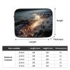10 Inch Portable And Shockproof Laptop Bag With Unique Infinite Burst Print, For Work, University, And Commuting view 4