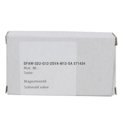 SMOCONE 1 Pcs SFAW-32U-G12-2SVA-M12-SA 571434 New in Box SFAW32UG122SVAM12SA 571434 Expediated