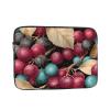 10 Inch Shockproof Laptop Bag, Full Width Fruit Of The Night Print Handbag Suitable For Business And Daily Use view 1