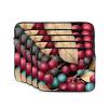 10 Inch Shockproof Laptop Bag, Full Width Fruit Of The Night Print Handbag Suitable For Business And Daily Use view 2