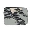 12 Inch Portable And Shockproof Laptop Bag With Unique Pine Tree Under The Moon Print, For Work, University, And Commuting view 1