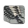 12 Inch Portable And Shockproof Laptop Bag With Unique Pine Tree Under The Moon Print, For Work, University, And Commuting view 2