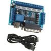 for CNC for Breakout Board Adapter for Stepper Motor Driver, USB to for CNC Interface Converter with -Axis Control, Parallel Port Adapter for CNC Spindle Speed and 0-10V Analog view 2